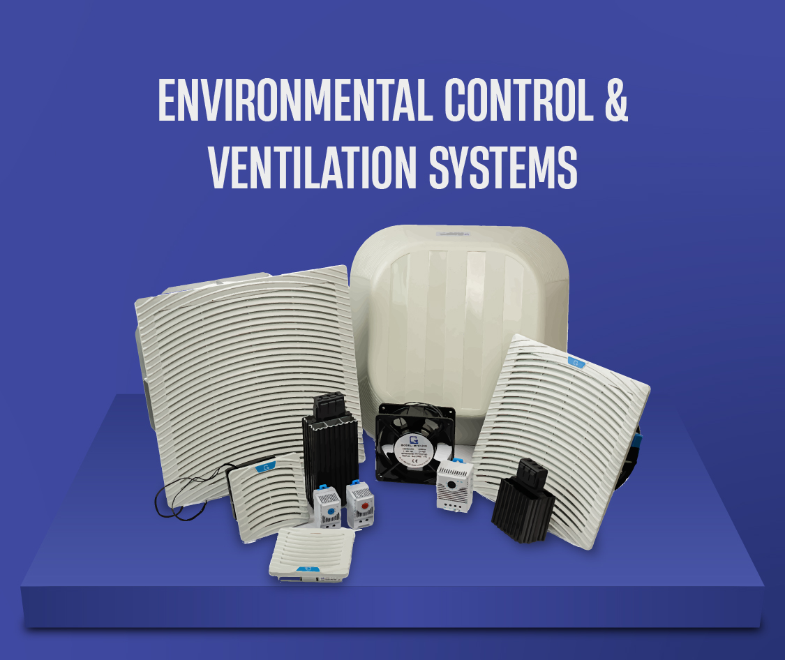 ENVIRONMENTAL CONTROL & VENTILATION SYSTEMS