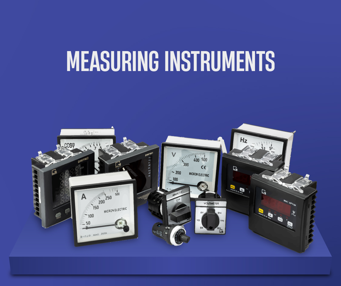 MEASURING INSTRUMENTS